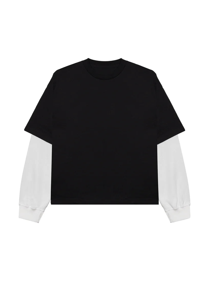 CROP THERMAL TEE