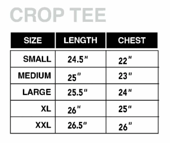 CROP TEE