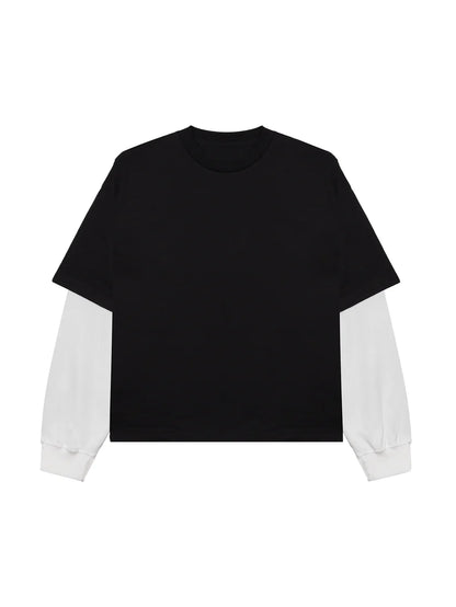 CROP THERMAL TEE